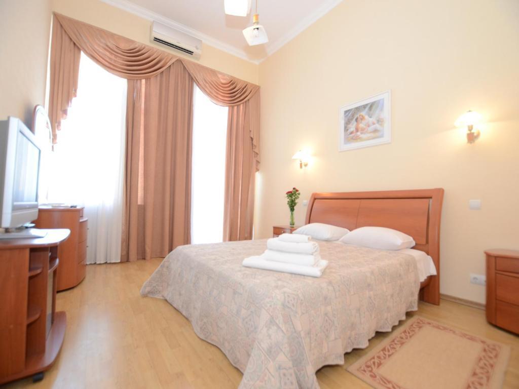 Bessarabka Apartments Kiev Rum bild