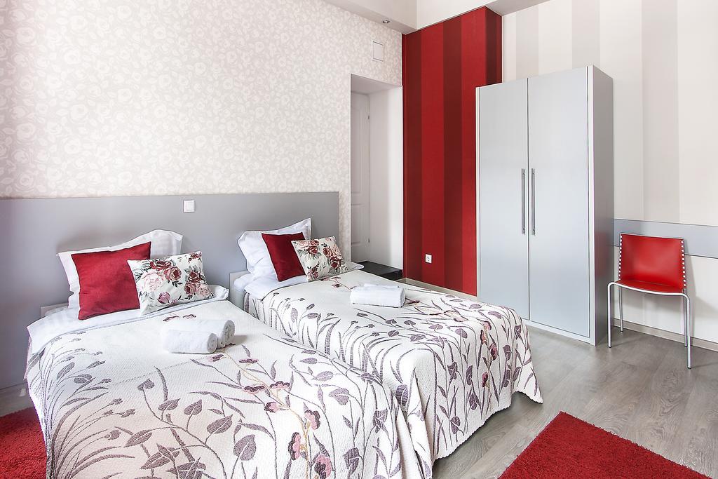 Bessarabka Apartments Kiev Rum bild