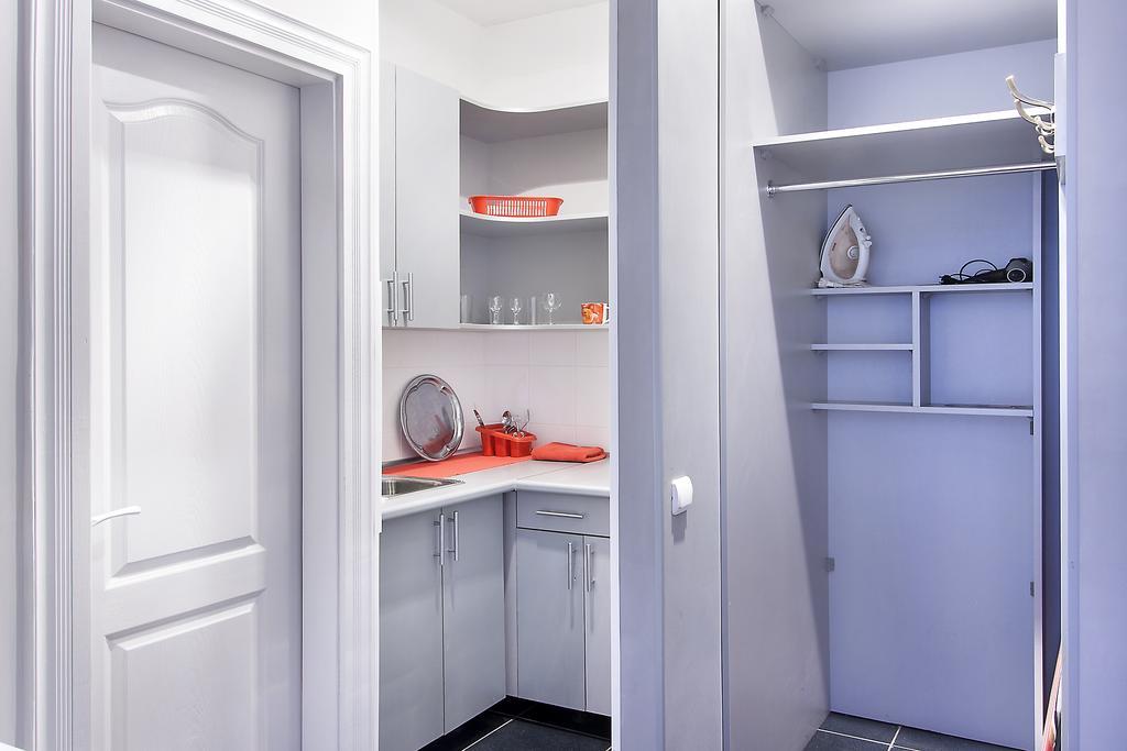 Bessarabka Apartments Kiev Rum bild