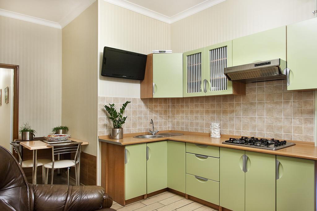 Bessarabka Apartments Kiev Rum bild