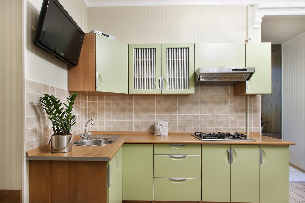 Bessarabka Apartments Kiev Rum bild