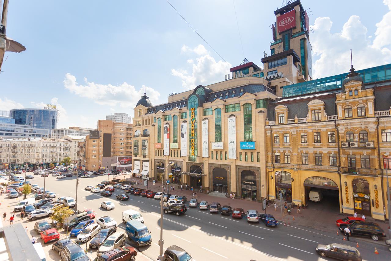 Bessarabka Apartments Kiev Exteriör bild