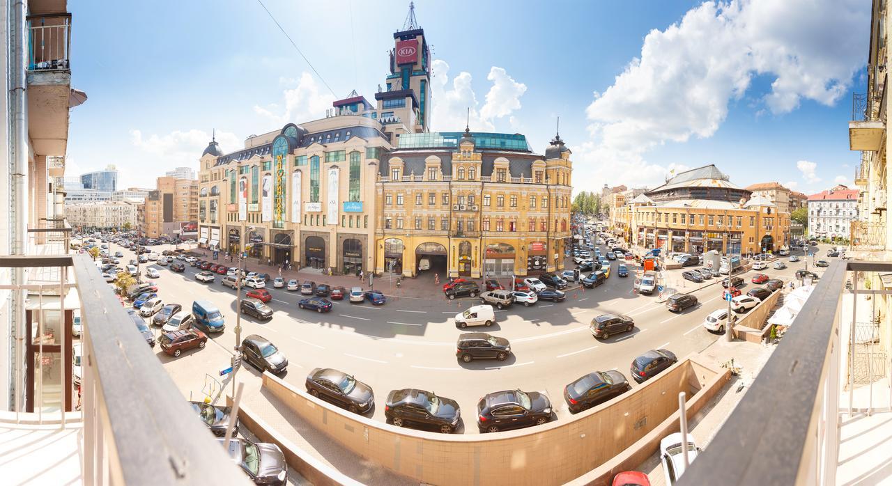 Bessarabka Apartments Kiev Exteriör bild